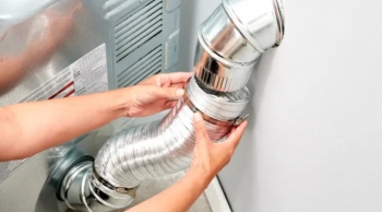 Lưu Ý Khi Lắp Đặt Ống Thoát Hơi Máy Sấy Quần Áo