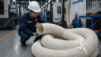 Cẩm Nang Bảo Trì Đường Ống: Dấu Hiệu Nhận Biết Cần Thay Thế Ống Hút Bụi Gân Nhựa Trong Sản Xuất