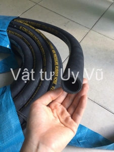 Ống cao su bố vải phi 45