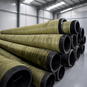 Ống cao su hút cát phi 100