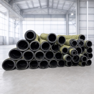 Ống cao su hút cát phi 150