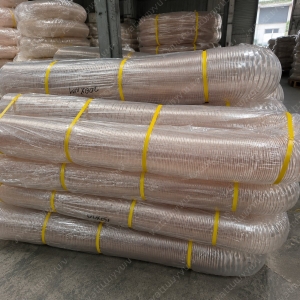 Ống hút bụi PU lõi đồng phi 170mm chống tĩnh điện
