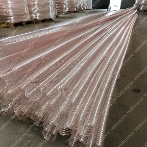 Ống hút bụi PU lõi đồng phi 160mm chống tĩnh điện