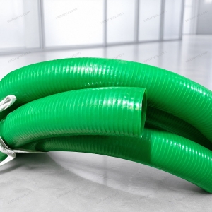 Ống nhựa lõi thép màu xanh phi 76mm