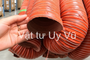 Nhận diện ống silicone vải gia cường trước khi đặt thay