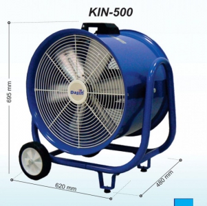 Quạt hút công nghiệp Dasin KIN -500