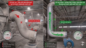 Lỗi Sai “Chí Mạng” Khi Lắp Đặt Ống Dẫn Làm Tụt Áp Suất Hệ Thống | Vật Tư Uy Vũ