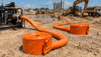 Ống Bạt Cam Tải Cát Phi 100 Phi 150: Cấu Tạo, Ứng Dụng &amp; Hướng Dẫn Chọn Kích Thước 2026 | Vật Tư Uy Vũ