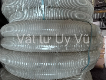 Ống hút bụi gân nhựa phi 50mm