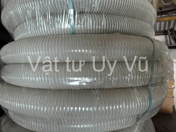 Ống hút bụi gân nhựa phi 150mm