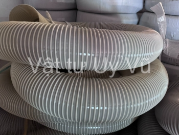 Ống hút bụi gân nhựa phi 120mm