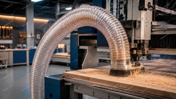 5 Tiêu Chí Quan Trọng Khi Chọn Ống Hút Bụi PU Lõi Đồng Cho Máy CNC Và Hệ Thống Hút Bụi Nhà Xưởng 2026