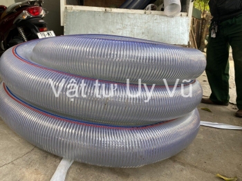 Ống nhựa lõi thép dẫn xăng dầu phi 76mm