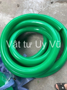 Ống nhựa lõi thép màu xanh phi 50mm