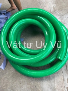 Ống nhựa lõi thép màu xanh phi 60mm