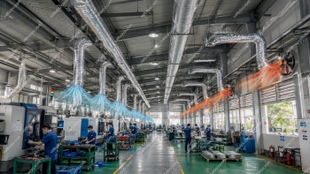 Ống Thông Gió Nhà Xưởng: Phân Loại Và Giải Pháp Hạ Nhiệt Tối Ưu Mùa Hè 2026 | Vật Tư Uy Vũ