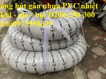 Cấu tạo của ống hút bụi gân nhựa PVC hú bụi gỗ - khí - gió - nhiệt