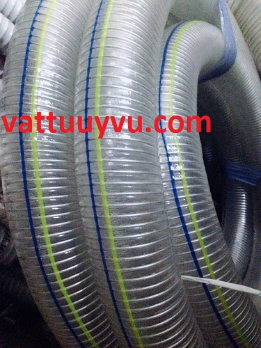 Ống nhựa lõi thép dẫn xăng dầu phi 120mm dùng cho bơm xăng dầu dầu nhớt diesel