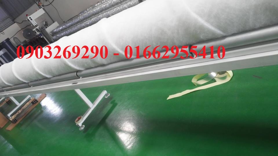 Cấu tạo và ứng dụng của ống gió mềm nhôm có bảo ốn D250 - ống nhôm Hàn Quốc