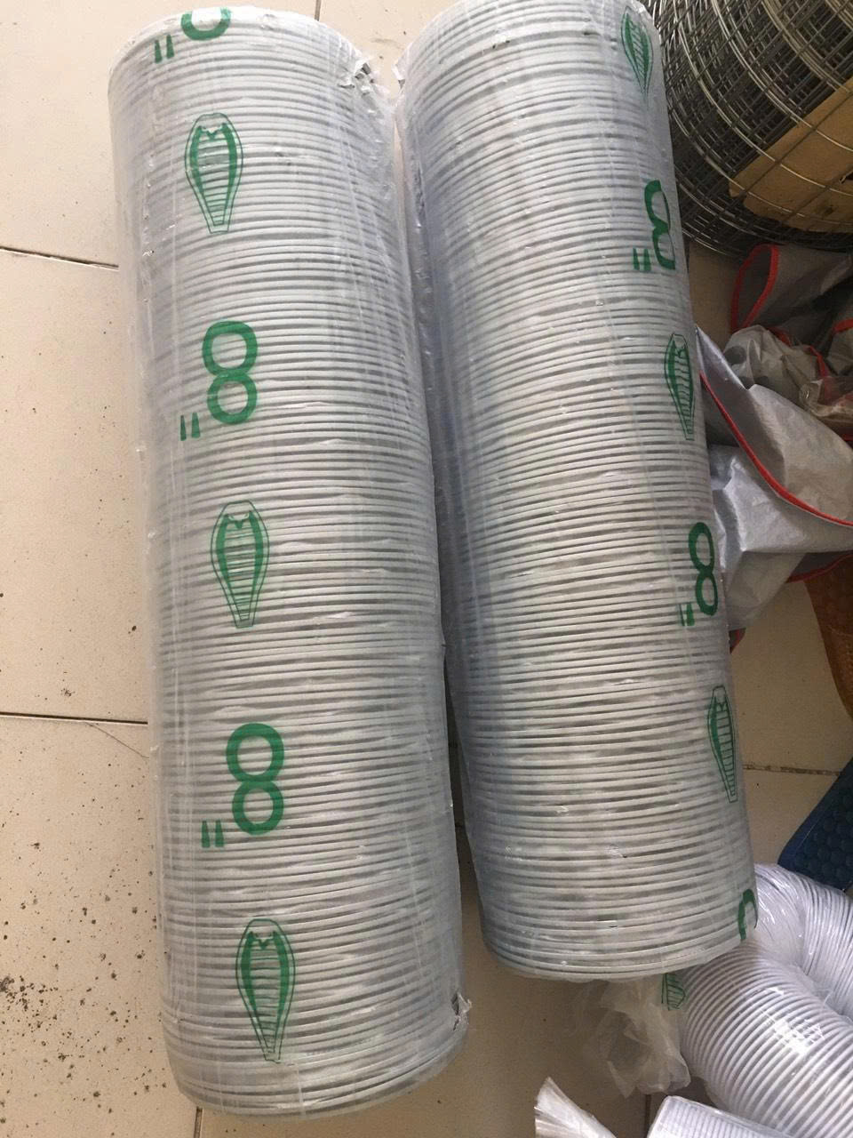 Ống gió vải mềm dẻo uốn cong linh hoạt