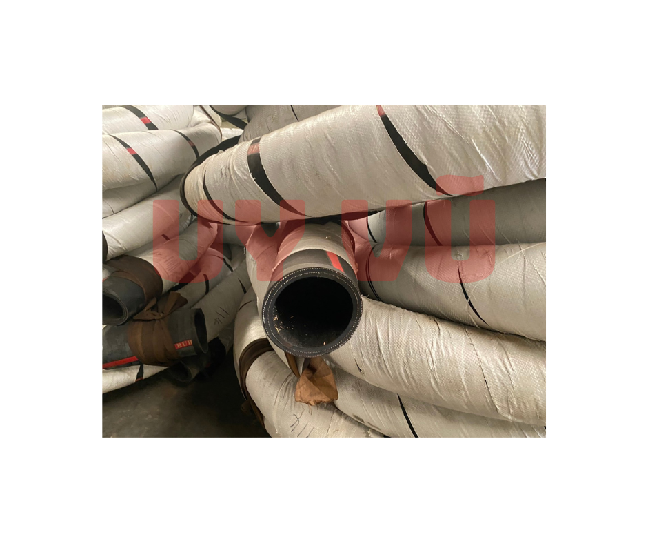 Cấu tạo và ứng dụng của Ống cao su bố vải chống nổ không xẹp phi 100
