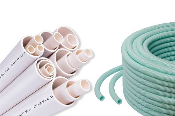 Công dụng của ống luồn dây điện