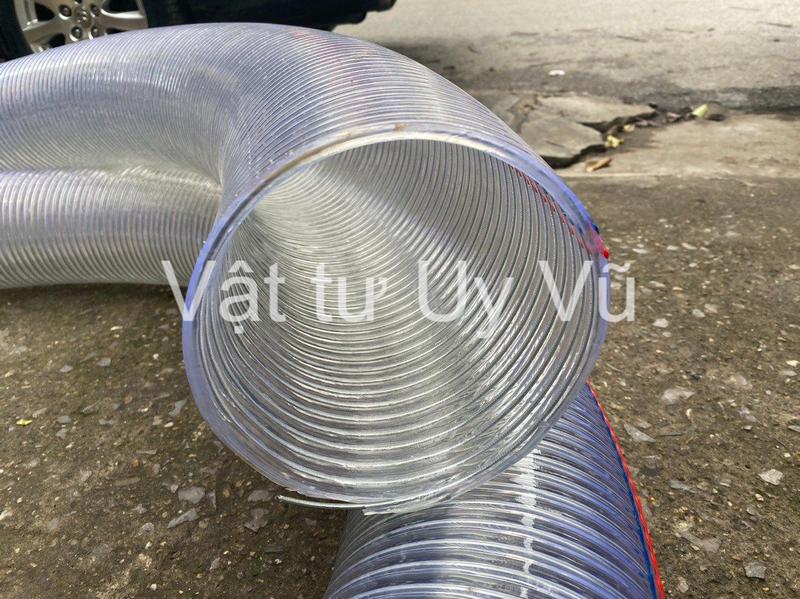 Ống nhựa lõi thép mềm