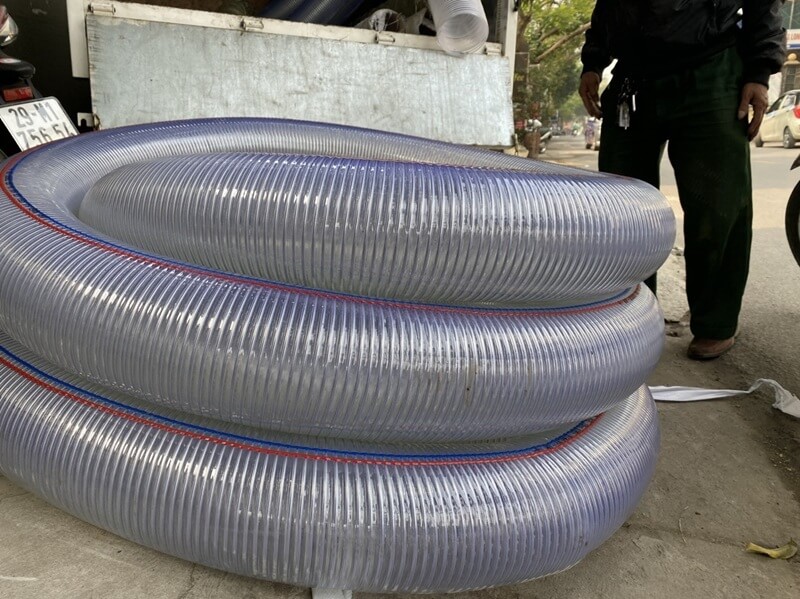 Sử dụng ống nhựa lõi thép cần bảo trì và vệ sinh định kỳ