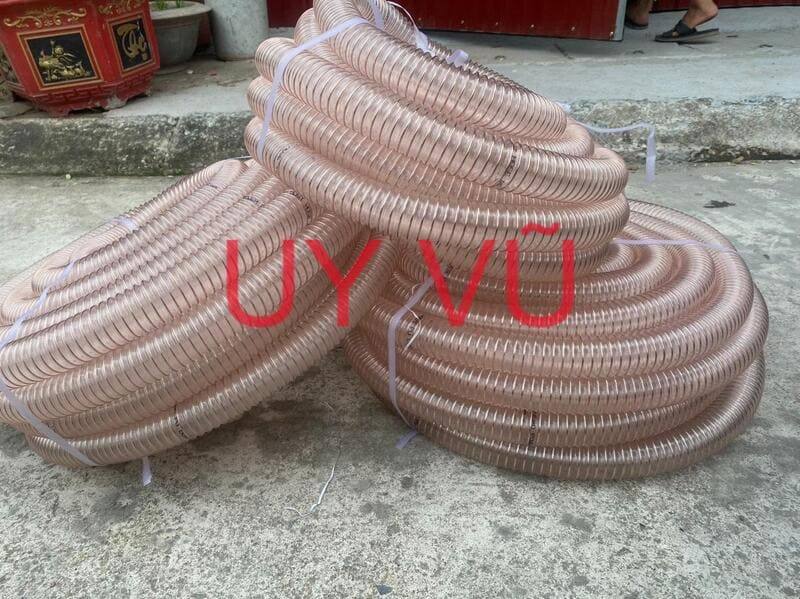 Giải mã cấu tạo của ống hút bụi PU lõi đồng và lõi thép