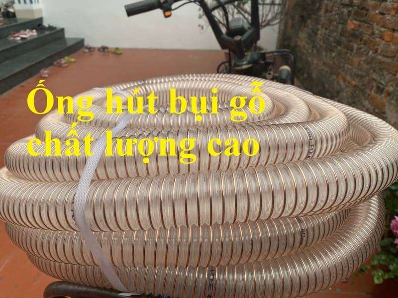 Những thông số kỹ thuật về ống hút bụi gân nhựa PU 