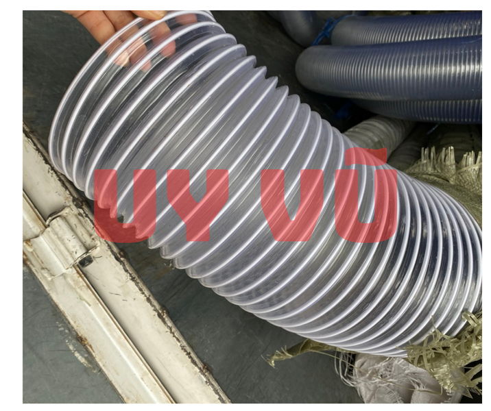 Ống mềm PU lõi thép - Đa năng vượt trội