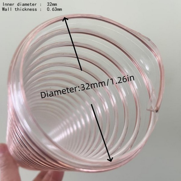 Ống PU lõi đồng chống tĩnh điện - Bền bỉ và an toàn