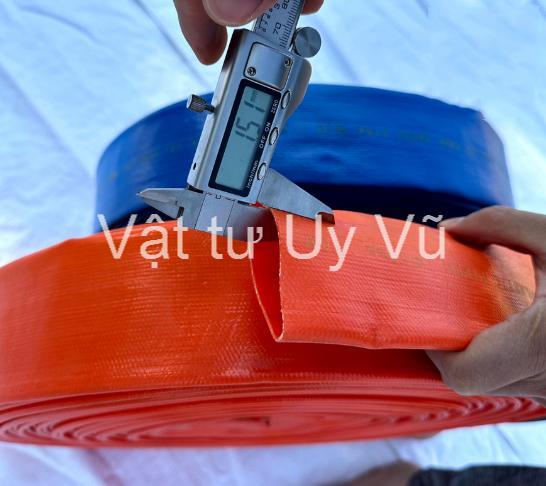 Cấu tạo của ống bạt phủ nhựa