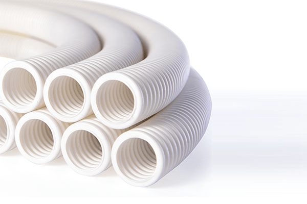 Lắp ống ruột gà sai sẽ bị gập, chèn ép dây điện, gây chập cháy hoặc hỏng hóc