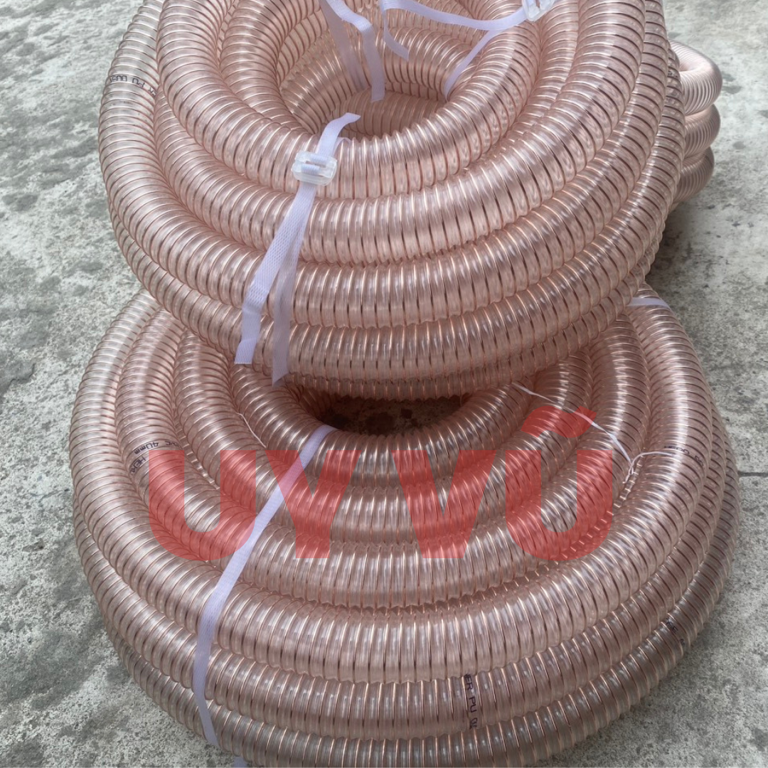 Ống hút bụi PU lõi đồng cuộn lớn tại kho Vật Tư Uy Vũ