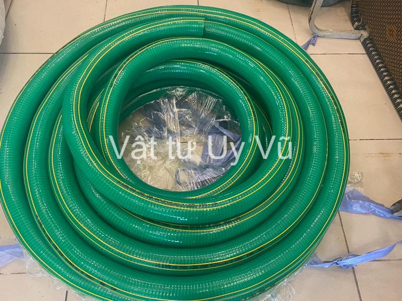 Ống nhựa mềm lõi thép là gì?