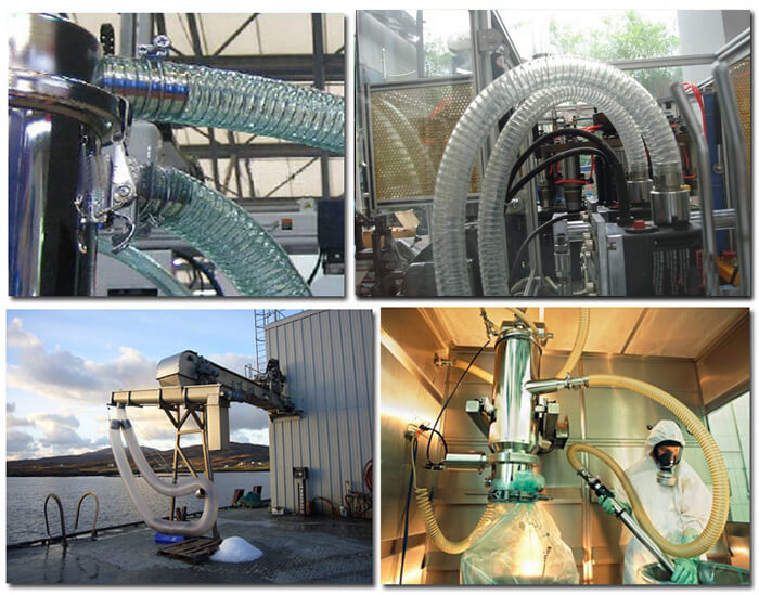 Ứng dụng thực tế của ống nhựa mềm lõi thép ở đâu?