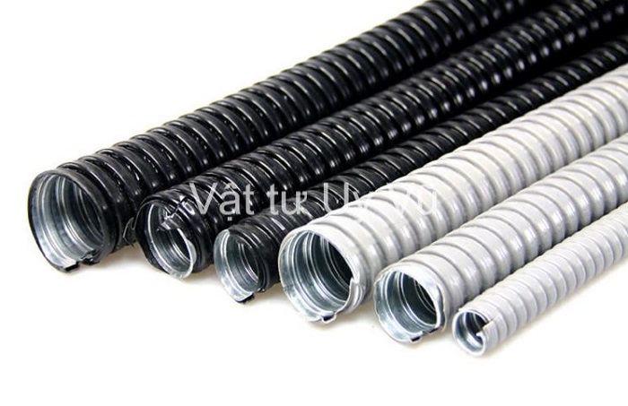 Ống ruột gà lõi thép bọc nhựa PVC được xem là lựa chọn tối ưu để bảo vệ hệ thống điện ngoài trời