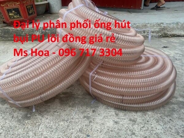 Ống hút chân không PU chống mòn vượt trội