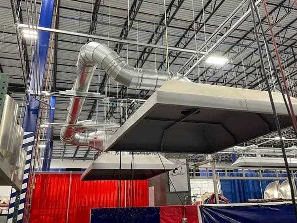 Yêu cầu kỹ thuật đối với ống hút khói công nghiệp cần được chú trọng từ khâu lựa chọn vật liệu, thiết kế đến khả năng vận hành và bảo trì