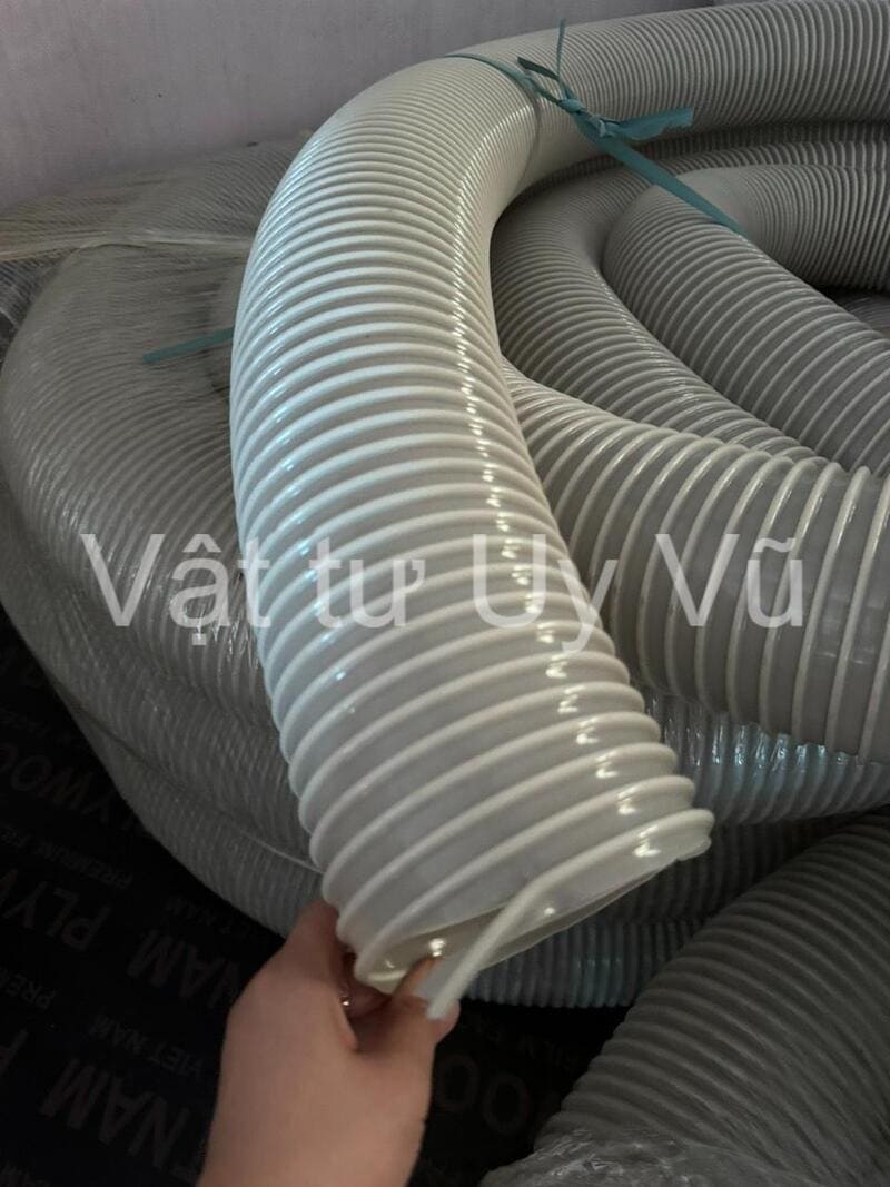 Hướng dẫn cách đo phi ống hút bụi gân nhựa