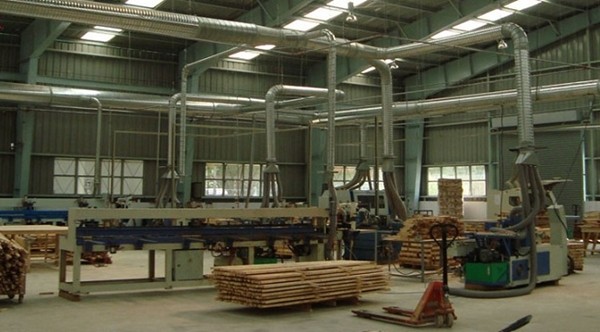 Nhà máy gỗ