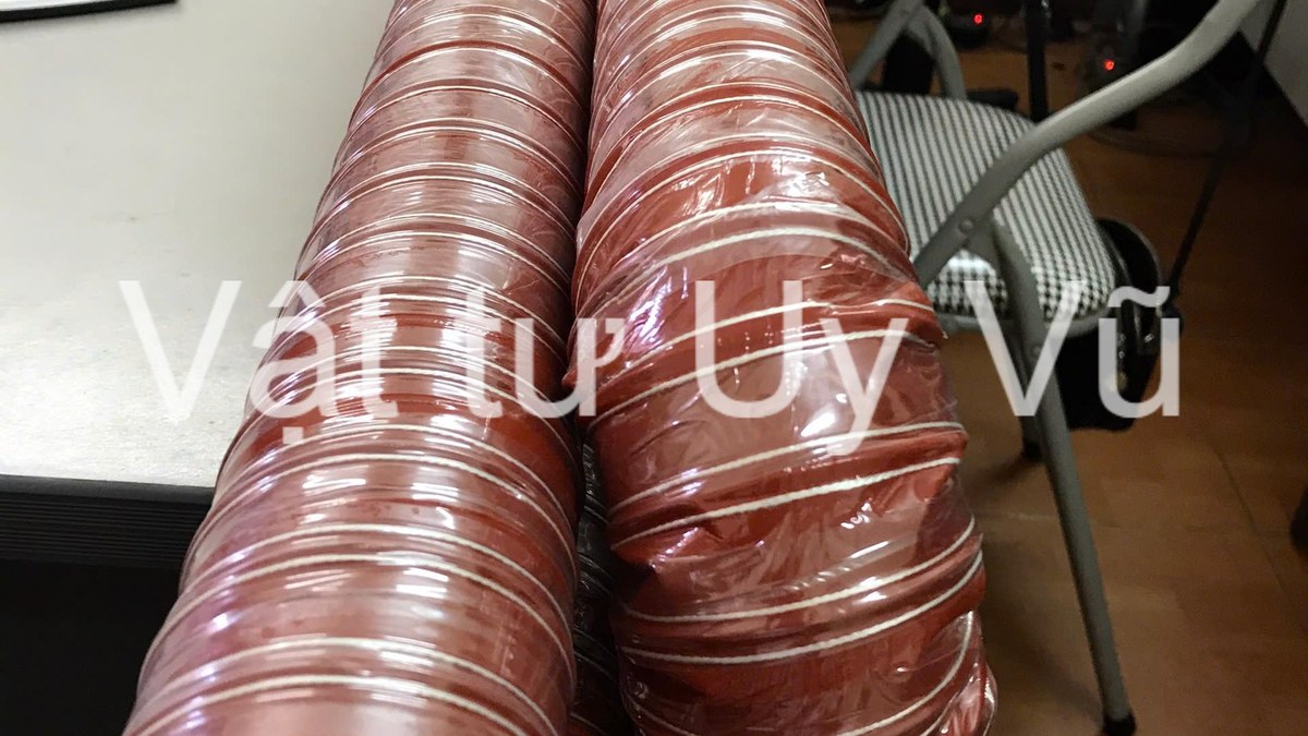 Ống silicone chịu nhiệt đỏ tại kho chờ báo giá