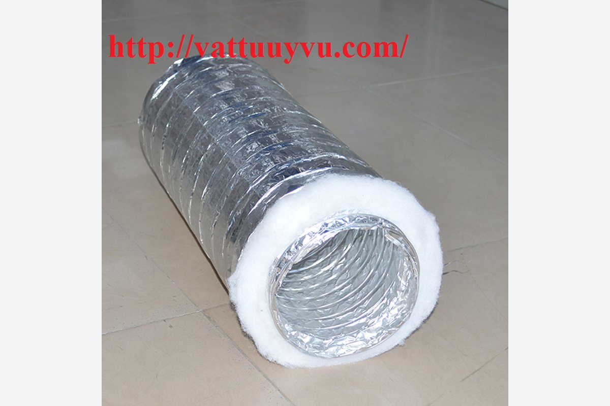 Ảnh catalogue ống gió mềm nhôm có bảo ôn tại Uy Vũ