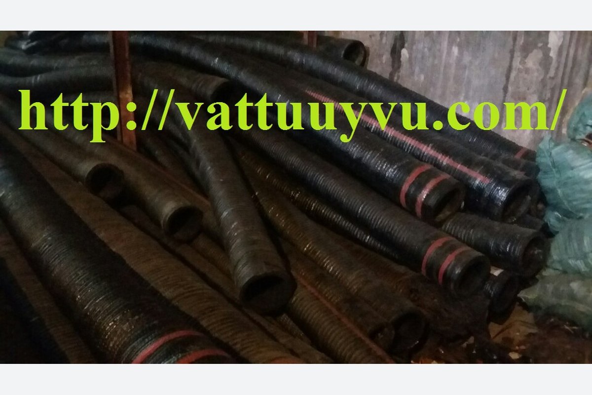 Ảnh nguồn thực tế của nhóm ống cao su hút cát tại Uy Vũ