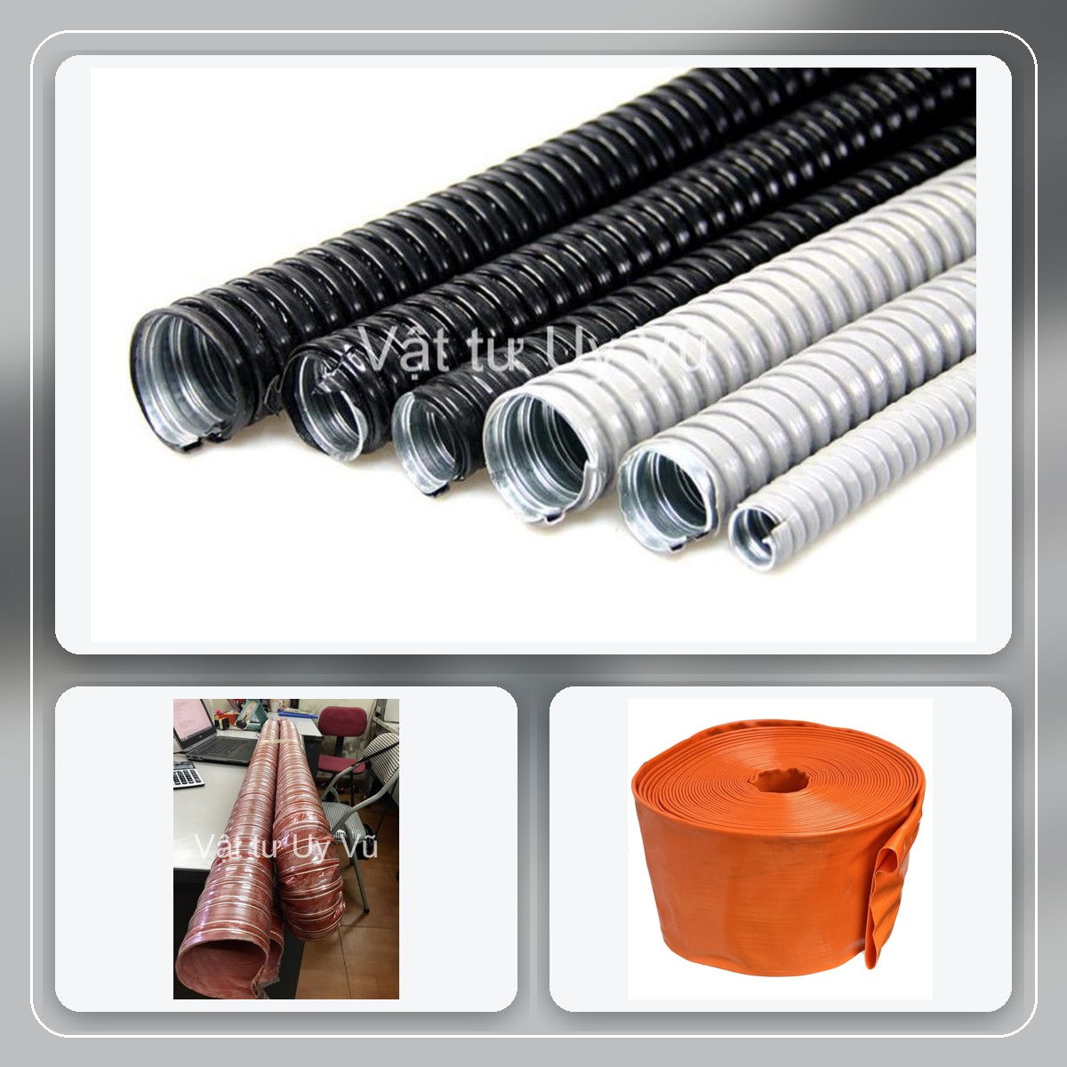 Các loại ống khác tại Vật Tư Uy Vũ