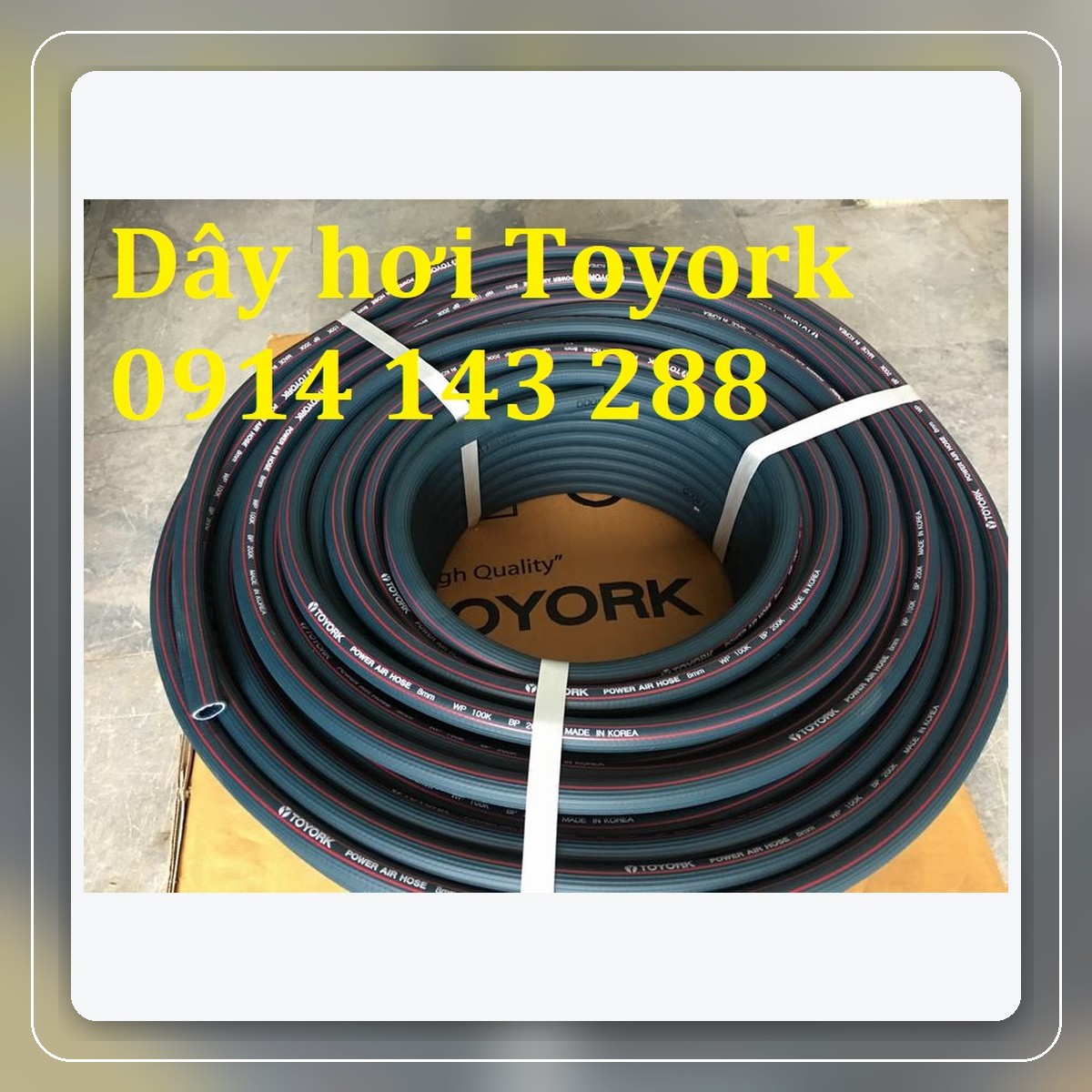 Dây hơi Toyork tại Vật Tư Uy Vũ