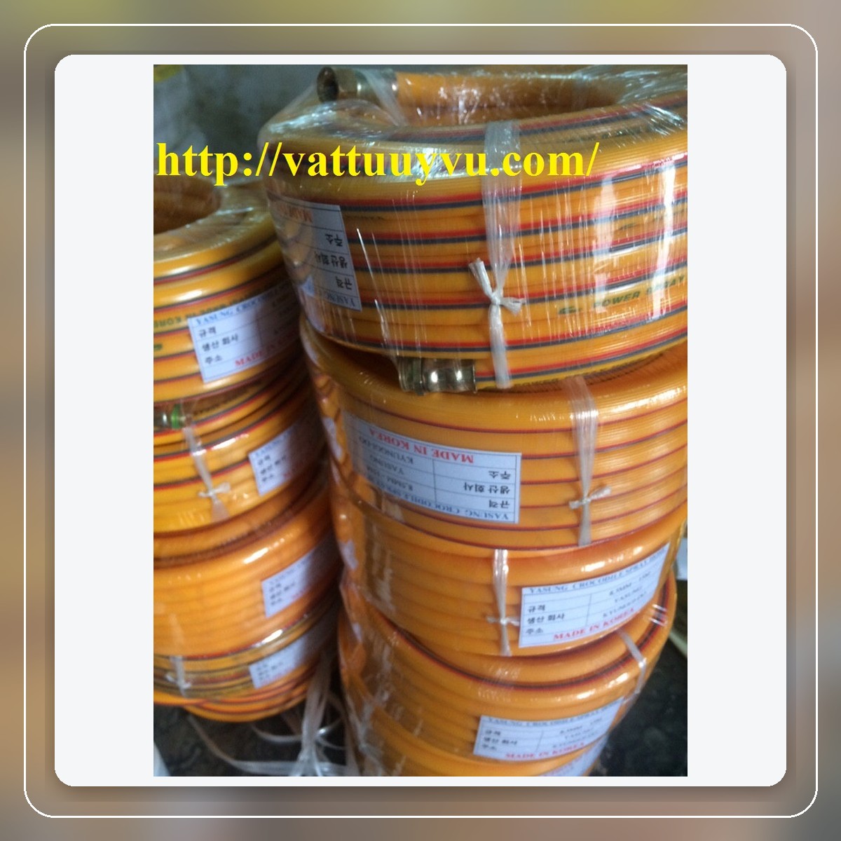 Dây phun rửa áp lực tại Vật Tư Uy Vũ