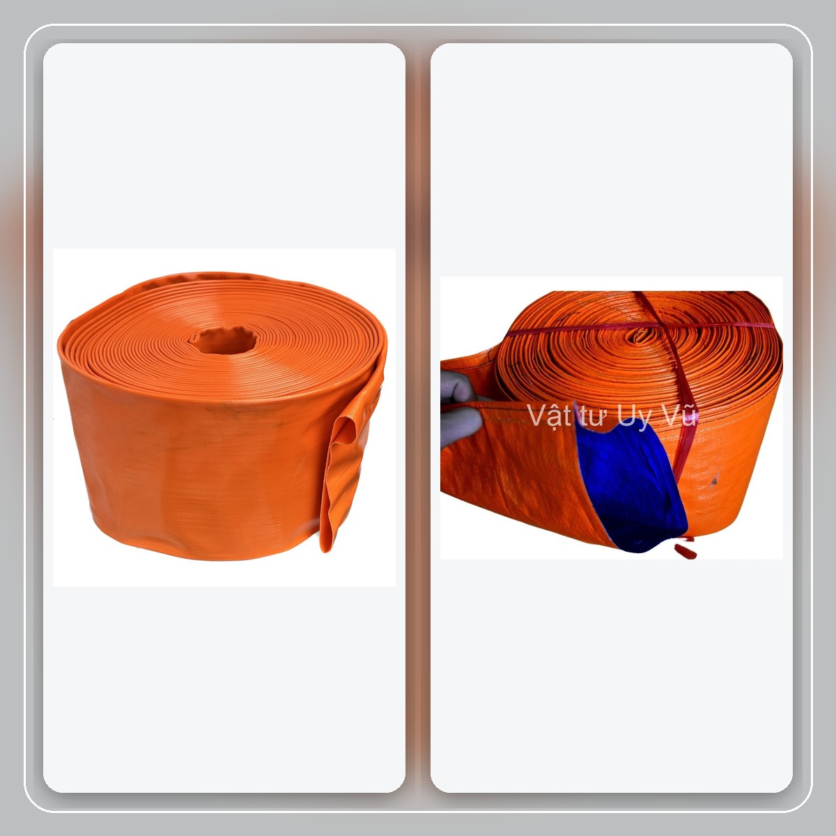 Ống bạt cam ống bạt cam tải cát tại Vật Tư Uy Vũ