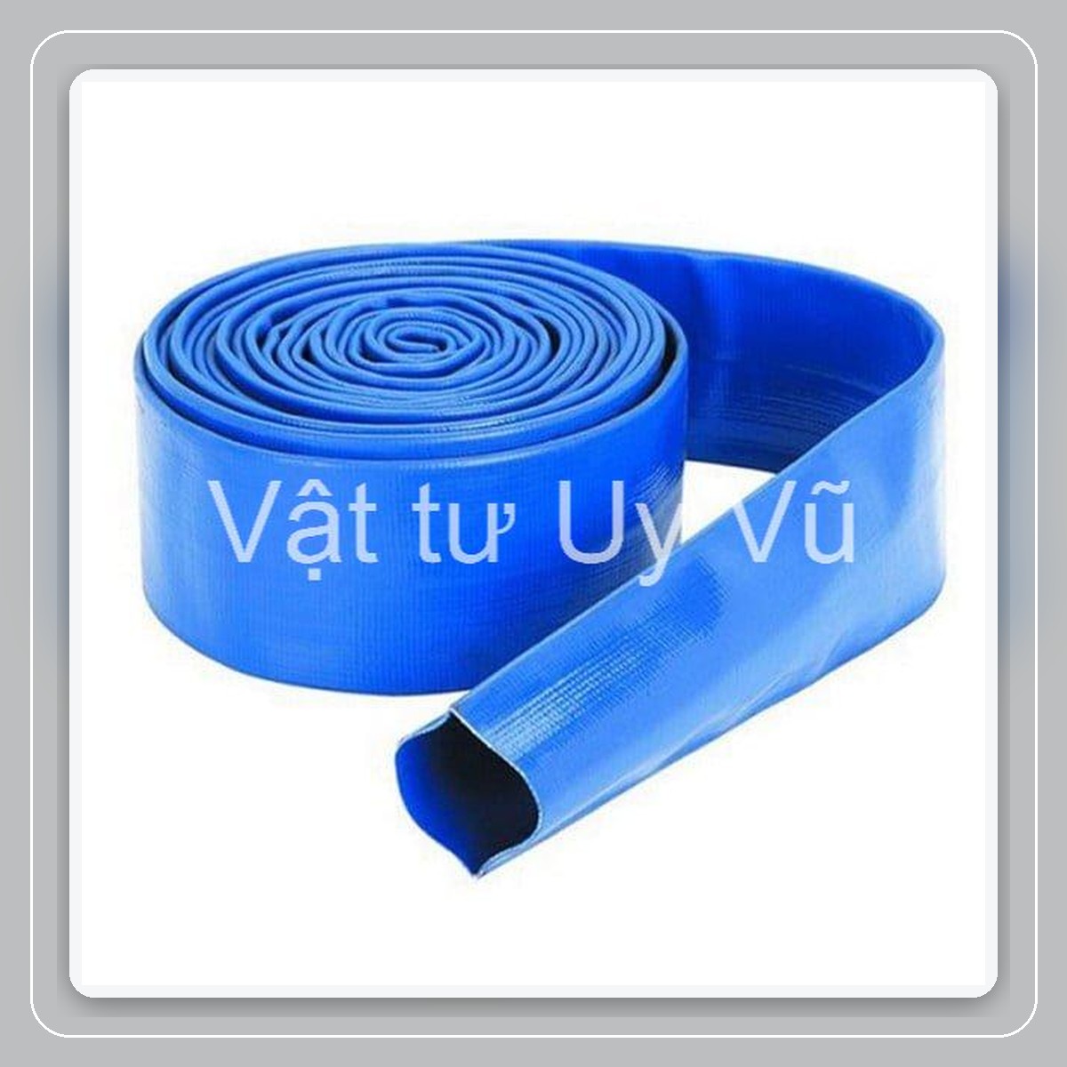 Ống bạt xanh tại Vật Tư Uy Vũ